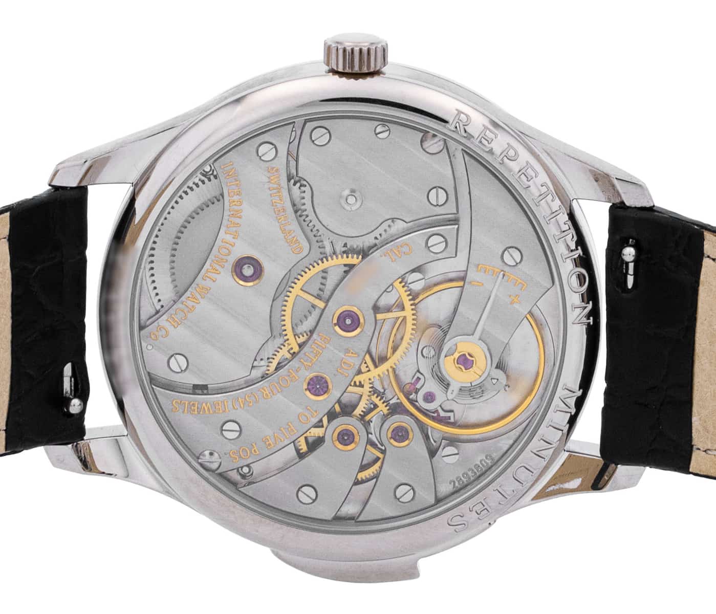 IWC Portugieser Minute Repeater IW524007 IWC Portugieser Minute Repeater IW524007